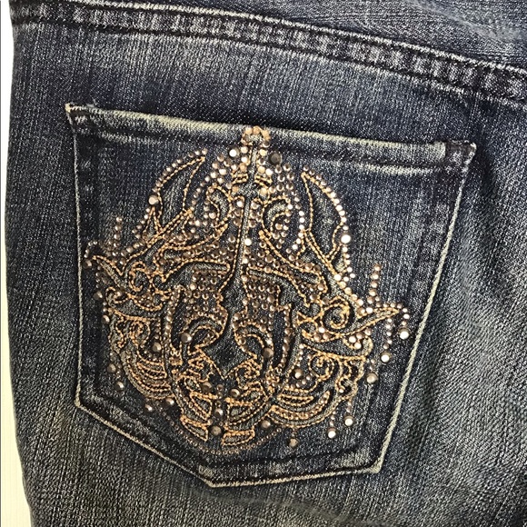 Ladies Express Boot Cut Jeans Size 8. - Picture 5 of 16